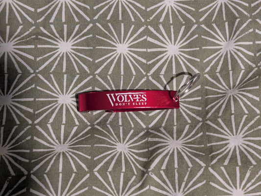 Bottle Opener Keyring